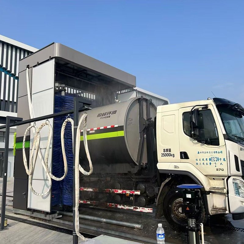 Professional Drive Through Car Wash Machine in China | Kaiyu
